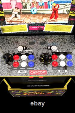 Arcade1Up Street Fighter 12-In-1 Capcom Legacy Arcade Adult Kids Game Room New