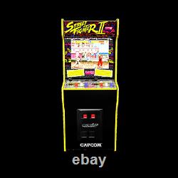 Arcade1Up, Street Fighter, 12-In-1 Capcom Legacy Arcade, Adult, kids, Game Room