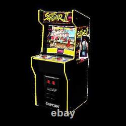 Arcade1Up, Street Fighter, 12-in-1 Capcom Legacy Arcade Brand NEW Free Shipping