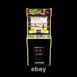 Arcade1Up, Street Fighter, 12-in-1 Capcom Legacy Arcade Brand NEW Free Shipping