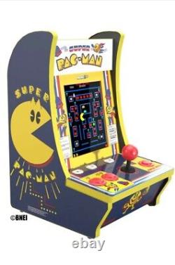 Arcade1Up Super PAC-MANT Counter-cade 4 Games