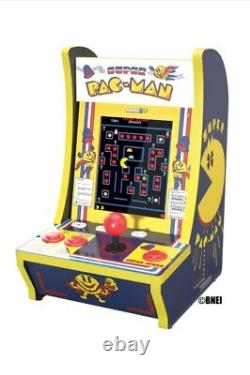 Arcade1Up Super PAC-MANT Counter-cade 4 Games