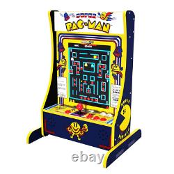 Arcade1Up Super Pac-Man, 10 Games in 1, Video Game Partycade