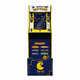 Arcade1up Super Pac-man Mini Arcade Game Cabinet Bundle, 7 Games In 1, W Riser