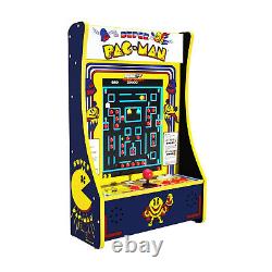 Arcade1Up Super Pac-Man Partycade (10 Games)