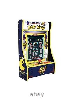 Arcade1Up Super Pac Man Partycade 10 Games
