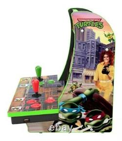 Arcade1Up Teenage Mutant Ninja Turtles 2 Player Countercade