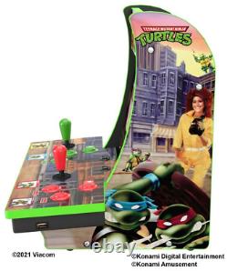 Arcade1Up Teenage Mutant Ninja Turtles 2 Player Countercade