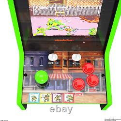 Arcade1Up Teenage Mutant Ninja Turtles Countercade 2 Games in 1