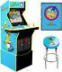Arcade1up The Simpsons 4 Player With Riser And Marquee New