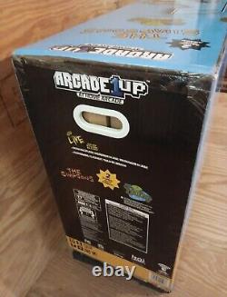 Arcade1Up The Simpsons Arcade Machine with Stool, Riser- New