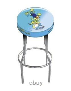 Arcade1Up The Simpsons Arcade Stool, Stool Only