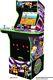 Arcade1up Turtles In Time With Riser, Marquee, & Deck Protector New