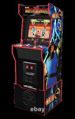 Arcade1Up UK EXCLUSIVE Mortal Kombat Midway Legacy Edition with 12 Games