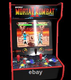 Arcade1Up UK EXCLUSIVE Mortal Kombat Midway Legacy Edition with 12 Games