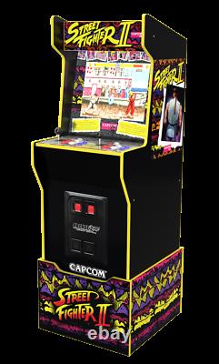 Arcade1Up UK EXCLUSIVE Street Fighter Capcom Legacy Edition with 12 Games
