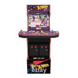 Arcade1Up X-Men 4 Player Arcade Machine with Stool & Riser