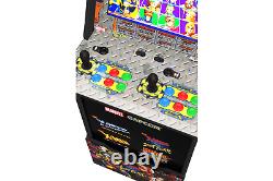 Arcade1Up X-Men VS Street Fighter Video Arcade Game Machine with Riser