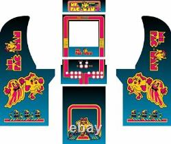 Arcade1up Arcade Cabinet Graphic Decal Complete Kits Choose From 5 Different
