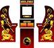 Arcade1up Arcade Cabinet Graphic Decal Complete Kits Mortal Kombat
