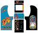 Arcade1up Arcade Cabinet Graphic Decal Complete Kits Ms Pac-man/galaga