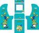 Arcade1up Arcade Cabinet Graphic Decal Complete Kits -the Simpsons