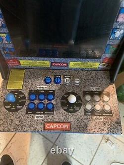 Arcade1up Control Panel Retropie With Sanwa Joysticks and Led Buttons