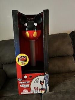 Arcade1up Disney Giant Mickey Mouse Joystick 10-Games Console System Rare New