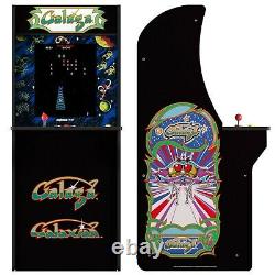 Arcade1up Galaga 2 in 1 Game Galaxian Arcade Machine, Games Room, Retro