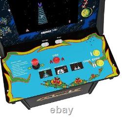 Arcade1up Galaga 2 in 1 Game Galaxian Arcade Machine, Games Room, Retro