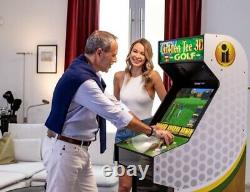 Arcade1up Golden Tee 3D Arcade Machine with 8 Games In 1 & Light Up Marquee NEW