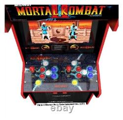 Arcade1up Midway Legacy Edition Mortal Kombat 2 New In Box Arcade 1up Free Ship