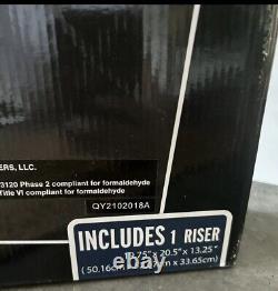 Arcade1up Original Branded Riser Black Adds 1 Foot Height Arcade 1 Up Games New