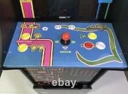 Arcade1up PACMAN & GALAGA 1981 Arcade WithRiser, Light Up Marquee & 12 Games New