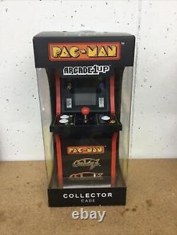 Arcade1up Pac-Man Collectorcade 3 Games Mini Console New Open Box