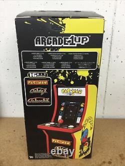 Arcade1up Pac-Man Collectorcade 3 Games Mini Console New Open Box
