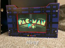 Arcade1up Pac Man Marquee Mood Lit Riser Front Replacement