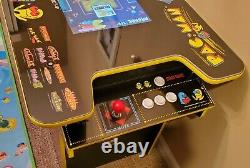 Arcade1up Pacman 40th Anniversary 10 Games in 1 Full Size Cocktail Table