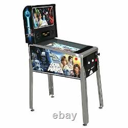 Arcade1up Star Wars Digital Pinball NEW T