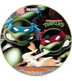 Arcade1up Teenage Mutant Ninja Turtles TMNT Adjustable Stool Brand New