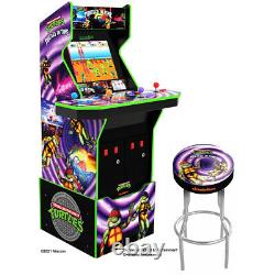 Arcade1up Teenage Mutant Ninja Turtles, Time Arcade Machine