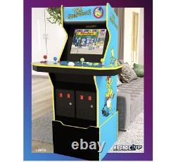 Arcade1up The Simpsons 4-Player Video Arcade Machine
