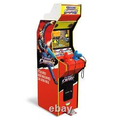Arcade1up Time Crisis Deluxe Arcade Machine 4-IN-1 Game