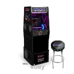 Arcade1up Tron New In Box With Riser And Stool Arcade 1 Up