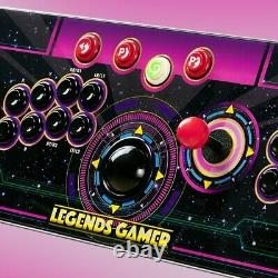 AtGames Legends Gamer Pro Wireless Arcade Stick 150 Built in Games NEW