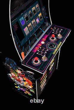 AtGames Legends Ultimate 300 Game Expandable Full Size Home Video Arcade Machine