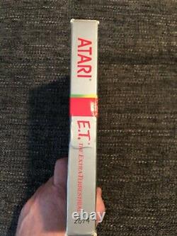 Atari 2600 1982 E. T. The Extra-Terrestrial Brand New Factory Sealed Rare ET