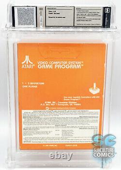 Atari 2600 Adventure Factory Sealed Wata 5.5 Ns Atari 1981