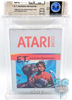 Atari 2600 E. T. The Extra-terrestrial Factory Sealed Wata 9.8 A++ 1982