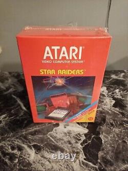 Atari 2600 Star Raiders Big Box Brand New And Sealed Superb Condition
